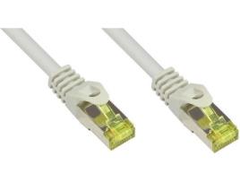 Cabo de Rede ALCASA (RJ45 - 15 m - Cinzento)