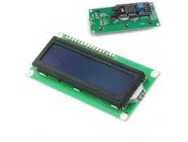 Display Iic/12C Lcd 1602 Fundo Azul com Driver