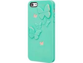 Capa iPhone 5 SWITCHEASY Kirigami Verde