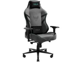 Cadeira Gaming VALK FREYA (Até 120 kg - Classe 4 - Cinzento)