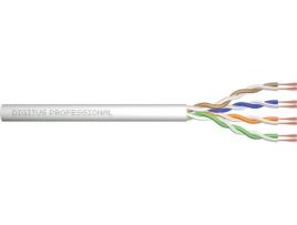 Cabo de Rede DIGITUS (RJ45 - 100 m - Cinzento)