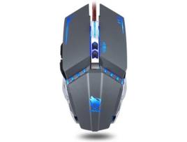 Rato Gaming T-WOLF V7 (3.200 dpi - Cinzento)