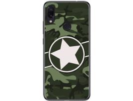 Capa Xiaomi Redmi Note 7 TUMUNDOSMARTPHONE Camuflagem 01 Multicor