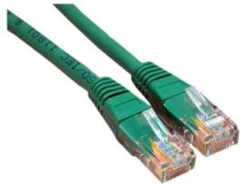 Cabo de Rede MAX VALUE (RJ45 - 3 m - Verde)