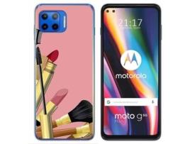 Capa Motorola Moto G 5G Plus TUMUNDOSMARTPHONE Brochas Multicor