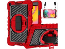 Capa Tablet Samsung Galaxy Tab A 8.0 LMW RBK Vermelho