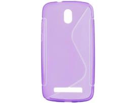 Capa HTC Desire 500 MDA TPUHTDES500VIO Roxo