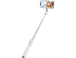 Selfie Stick LINQ ZP9902WH (Universal - Branco)