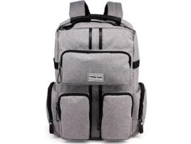 Mochila PRO-DG Grey Subway (Cinzento - 44x35x17cm)