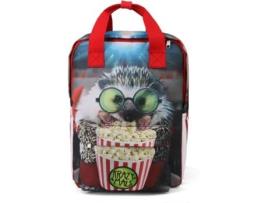 Mochila KRAZYMALS Hedgehog Dash (Multicor - 38x27x18cm)