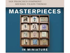CD San Francisco Symphony, Michael Tilson Thomas, Yuja Wang - Masterpieces For Violin And Orchestra (1CDs)