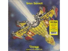 Vinil Brian Bennett - Voyage (A Journey Into Discoid Funk) [Vinil Azul Marmoreado] Edição Limitada