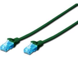 Cabo de Rede DIGITUS (RJ45 - 50 cm)