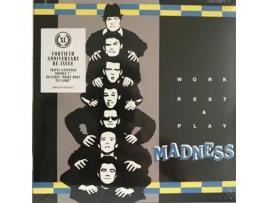 Vinil Madness - Work Rest & Play (2LP)