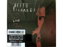 Vinil Keith Richards - Live