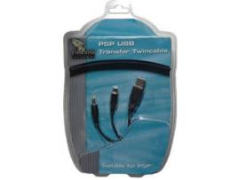 Cabo PIRANHA (USB - 1.8 m - Preto)