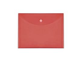 Bolsa Porta Documentos Liderpapel, A4, Vermelho