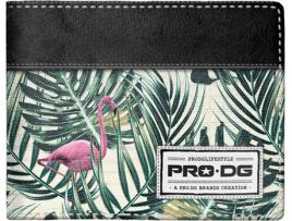 Carteira PRODG Flamingo Freestyle (Verde - 8.5x12x1.5cm)