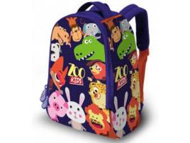 Mochila KIDSEUROSWAN Neopreno Zoo Kids ( 36 cm)