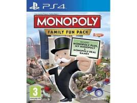 Monopoly Family Fun Pack /Ps4