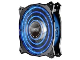 Lepa Lpcpa12P Caixa de Computador Ventoinha 12 Cm Preto Azul