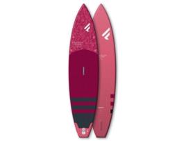 Conjunto de Stand Up Paddle FANATIC Dle surf board diamond air touring 11´6´´x31´´ (Rosa - 350.5 x 78.7 cm)