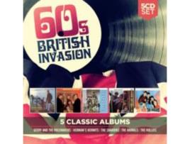 5 Classic Albums: 60S British
