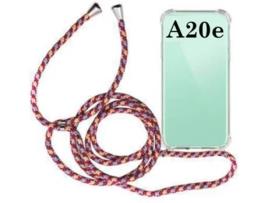 Capa Samsung Galaxy A20e MAXMOVIL Fio Azul