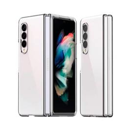 Capa de silicone rígido Samsung Z Fold3 5G Transparente