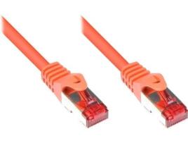 Cabo de Rede ALCASA (RJ45 - 40 m - Laranja)