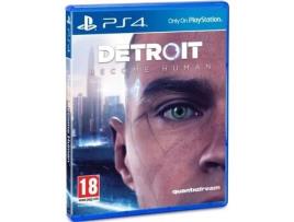 Jogo PS4 Detroit Became Human