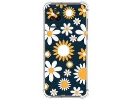 Capa para Xiaomi Poco F4 5G TUMUNDOSMARTPHONE Desenhos Anti golpes Flores 08 Multicor