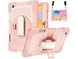 Capa Tablet Samsung Galaxy Tab S6 Lite 10.4 LMW GD Rosa