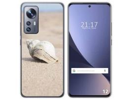 Capa para Xiaomi 12 / 12X 5G TUMUNDOSMARTPHONE Desenhos Concha Multicor