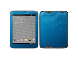 Atfolix Fx-Carbon Lifetab Skin para Dispositivos Móveis Tablet Azul