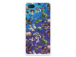 Capa Oficial Disney Toy Story Silhuetas Transparente - Toy Story para Xiaomi Mi 8 Lite