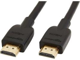 Cabo HDMI AMAZONBASICS (3 m - Preto)