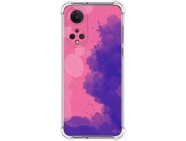 Capa para Huawei Honor X7 TUMUNDOSMARTPHONE Desenhos Anti golpes Aquarela 07 Multicor
