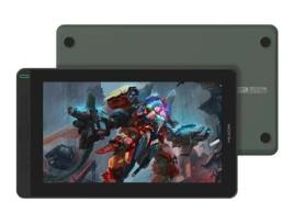 Tablet HUION Gráfico Desenho Tela Lápis Kamvas (13.3' - Verde)