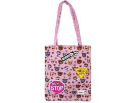 Bolsa FEISTY PETS Sir Growls (Multicor - 40x33x1cm)