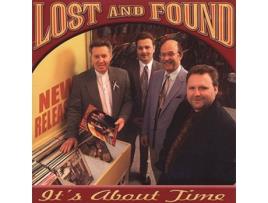 CD Lost & Found - It's About Time