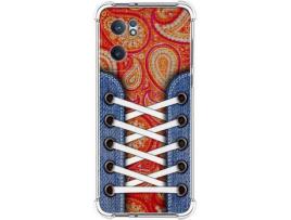 Capa para Oneplus Nord CE 2 5G TUMUNDOSMARTPHONE Desenhos Anti golpes Sapatilhas 10 Multicor