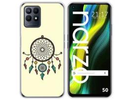 Capa para Realme Narzo 50 TUMUNDOSMARTPHONE Desenhos Caçador de Sonhos Multicor