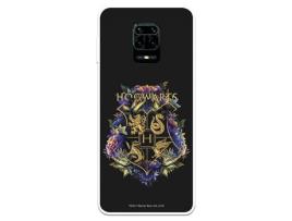 Capa para Xiaomi Redmi Note 9S Oficial de Harry Potter Hogwarts Floral - Harry Potter
