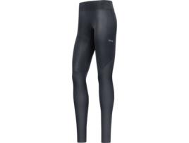 Leggings Femininas GORE R3 Partial Windstopper (Preto - XL)