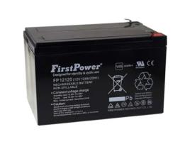 Bateria FIRSTPOWER para FP12120 12Ah 12V VdS