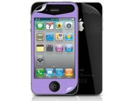 Película Apple iPhone 4, 4s ISKIN IP4FLMG-PE
