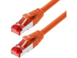 Cabo de Rede HELOS (RJ45 - 7.5 m - Laranja)