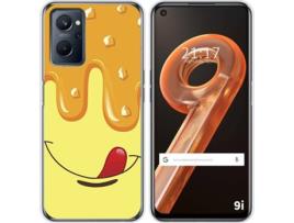 Capa Realme 9i TUMUNDOSMARTPHONE Desenhos Gelado Baunilha Multicor