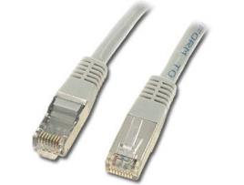 Cabo de Rede CONNECTLAND (RJ45 - 30 m - Bege)
